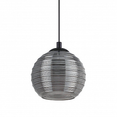 Подвесной светильник Ideal Lux Riga SP1 Small Fume 241258