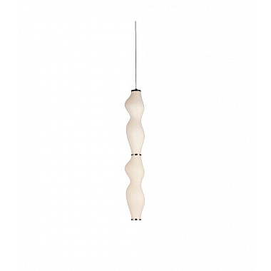 Подвесной светодиодный светильник Lumina Deco Signia LDP 6833-2 CHR+WT