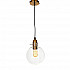Подвесной светильник Lumina Deco Calvi LDP 6838-1 PR+MD