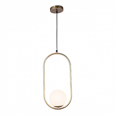 Подвесной светильник Toplight Aleesha TL1228H-01GD