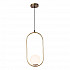 Подвесной светильник Toplight Aleesha TL1228H-01GD