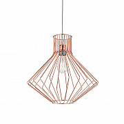 Подвесной светильник Ideal Lux Ampolla-4 SP1 Rame 167503