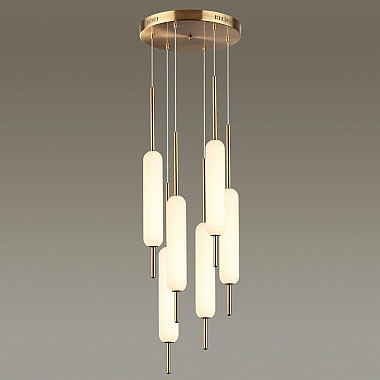Подвесной светодиодный светильник Odeon Light Reeds 4794/72L