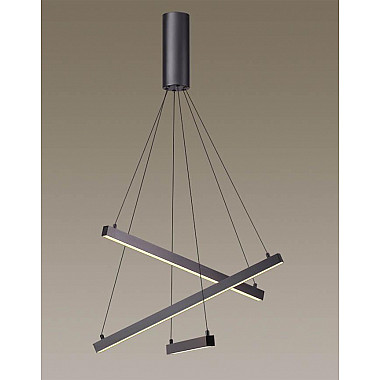 Подвесной светодиодный светильник Odeon Light Cometa 3860/39B