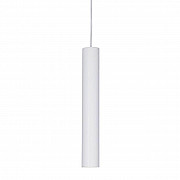 Подвесной светодиодный светильник Ideal Lux Ultrathin D040 Round Bianco 156682