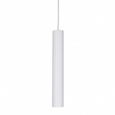 Подвесной светодиодный светильник Ideal Lux Ultrathin D040 Round Bianco 156682