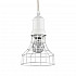 Подвесной светильник Ideal Lux Cage SP1 Plate 122632