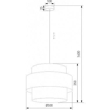 Подвесной светильник Calisto 5419 Calisto