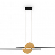 Подвесной светильник Skyline MOD179PL-L26BS4K