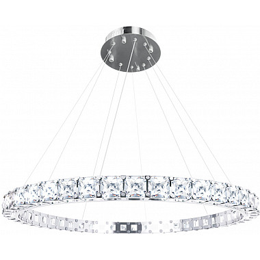Подвесной светильник Tiffany 10204/1000 Chrome