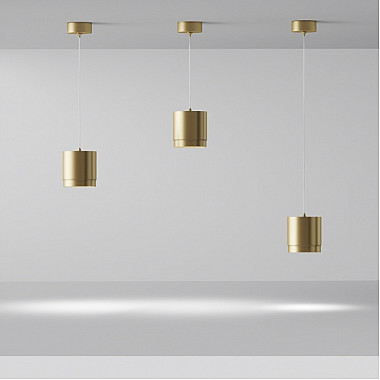 Подвесной светильник Polar P088PL-GX53-MG