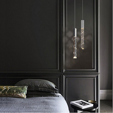 Подвесной светильник Trinity OM8201013-1 chrome