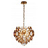 Подвесной светильник Crystal Lux Deseo SP6 D460 Gold