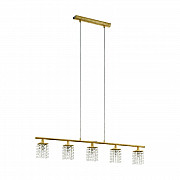 Подвесной светильник Pyton Gold 97723