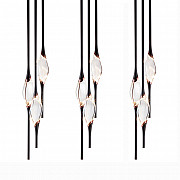 Подвесной светильник Pezzo OM82113-9 pearl black