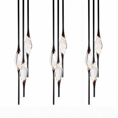 Подвесной светильник Pezzo OM82113-9 pearl black