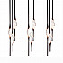 Подвесной светильник Pezzo OM82113-9 pearl black