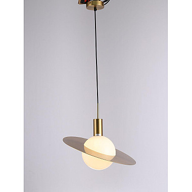 Подвесной светильник Elvan PD-4480L/1-G9-Gl