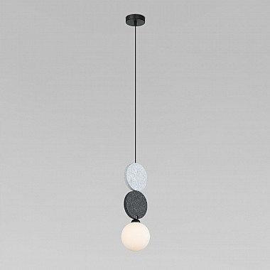 Подвесной светильник Olaf 40073/1 серый