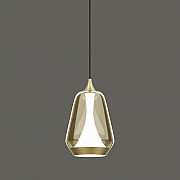 Подвесной светильник MD24001011 MD24001011-1A brass/champagne
