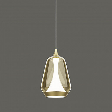 Подвесной светильник MD24001011 MD24001011-1A brass/champagne