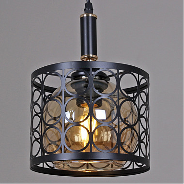 Подвесной светильник 04001-0.9-01 BK