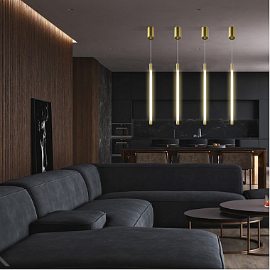 Подвесной светильник Toscana PLC-7048-450-P_SGD