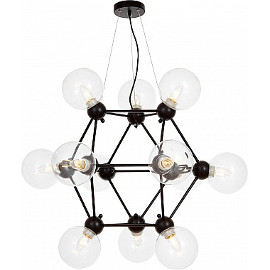 Подвесной светильник Zodiak LDP 160N-12 BK+PR