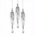 Подвесной светильник Goddess Tears P68009L-3/R chrome