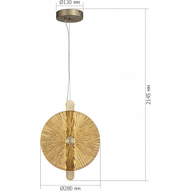 Подвесной светильник Wasi SL6141.313.01