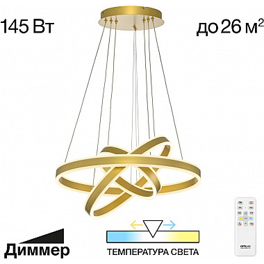 Подвесной светильник Дуэт CL719652