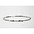 Подвесной светильник Merido LDP 7033-24 BK+CL