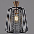 Подвесной светильник 02201-0.9-03 BK