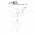 Подвесной светильник Seven Fires Negrar 66677.01.93.01