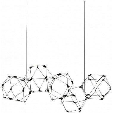 Подвесной светильник Lucciola MD18001068-5A chrome