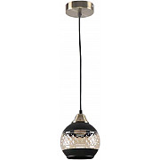 Подвесной светильник MD.51851-1-P-BK+AB