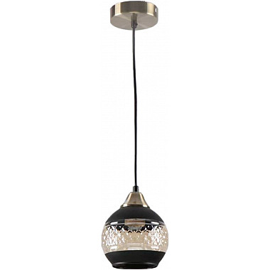Подвесной светильник MD.51851-1-P-BK+AB