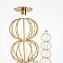 Подвесной светильник Golden Cage MOD216PL-L42G3K