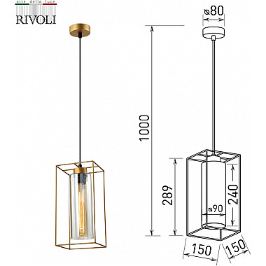 Подвесной светильник Luna 5148-210