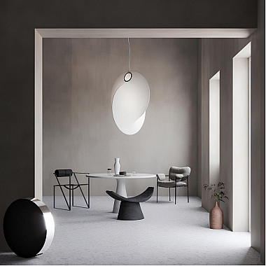 Подвесной светильник Overlap 10394/B