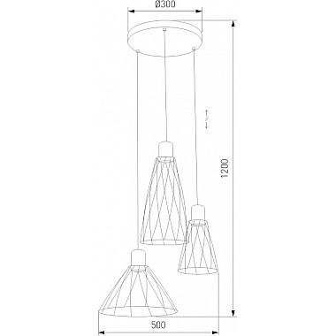 Подвесной светильник Modesto 10188 Modesto