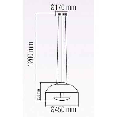 Подвесной светодиодный светильник Horoz Vista белый 019-007-0024 HRZ00002217