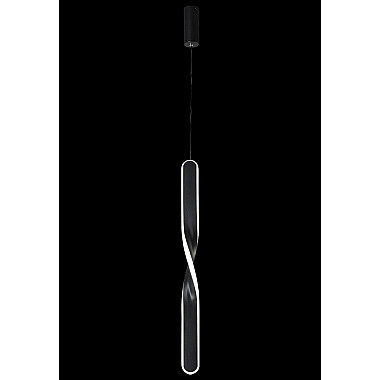 Подвесной светодиодный светильник Crystal Lux CLT 034C600 BL