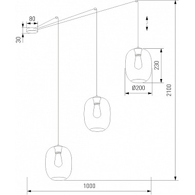 Подвесной светильник Elio 5972 Elio