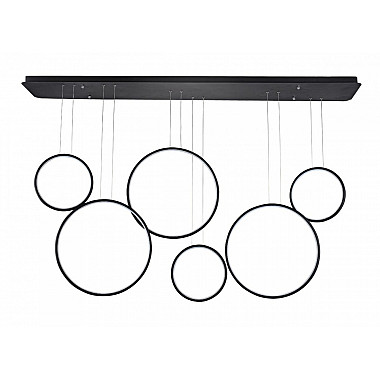 Подвесной светильник S111024/6 180W Black