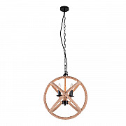 Подвесной светильник IMEX MD.3158-3-P BK+BR