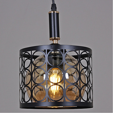 Подвесной светильник 04001-0.9-01 BK