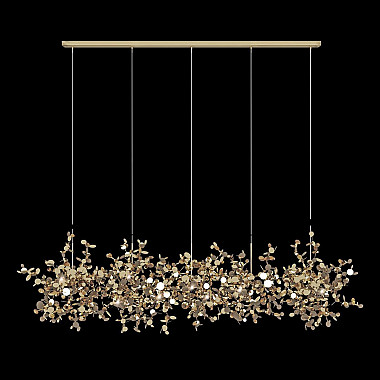 Подвесной светильник Loft IT Spark 10101/5 Gold