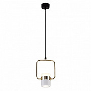 Подвесной светильник Oskar 50165/1 LED золото / белый