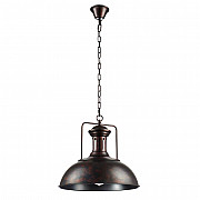 Подвесной светильник Crystal Lux Toledo SP1 Brown